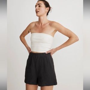 Madewell Lightspun Easy Pull-On Shorts sz XS